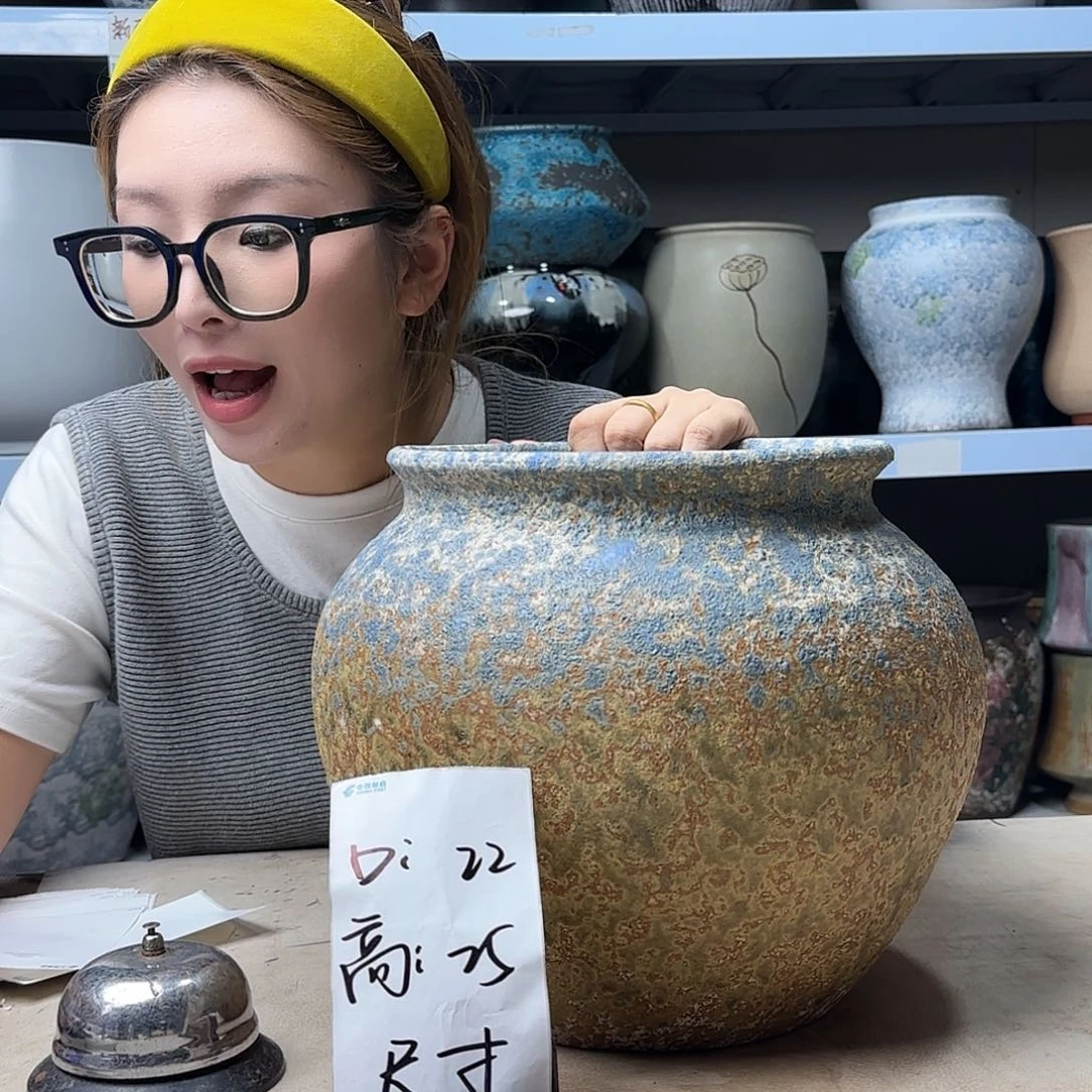 22@25 紫砂花盆尺寸