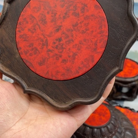 东非黑黄檀（紫光檀）?**?5个