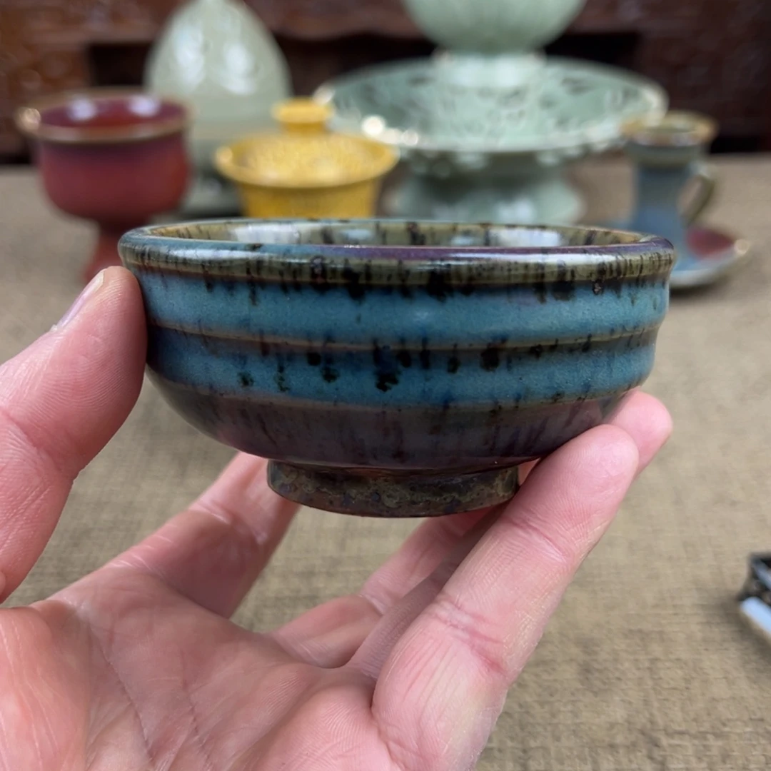 摆件正能量陶瓷艺术品