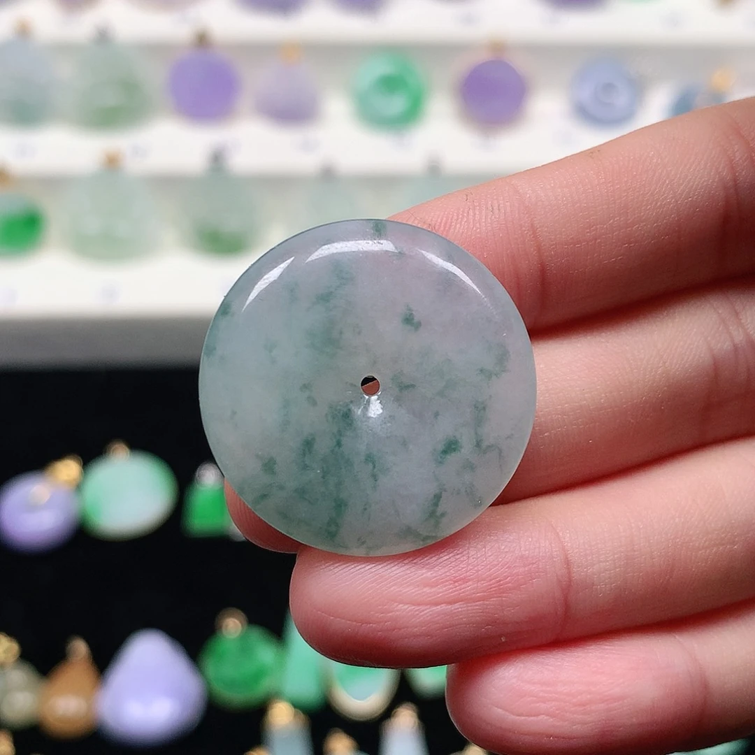 颈饰未镶嵌翡翠翡翠吊坠