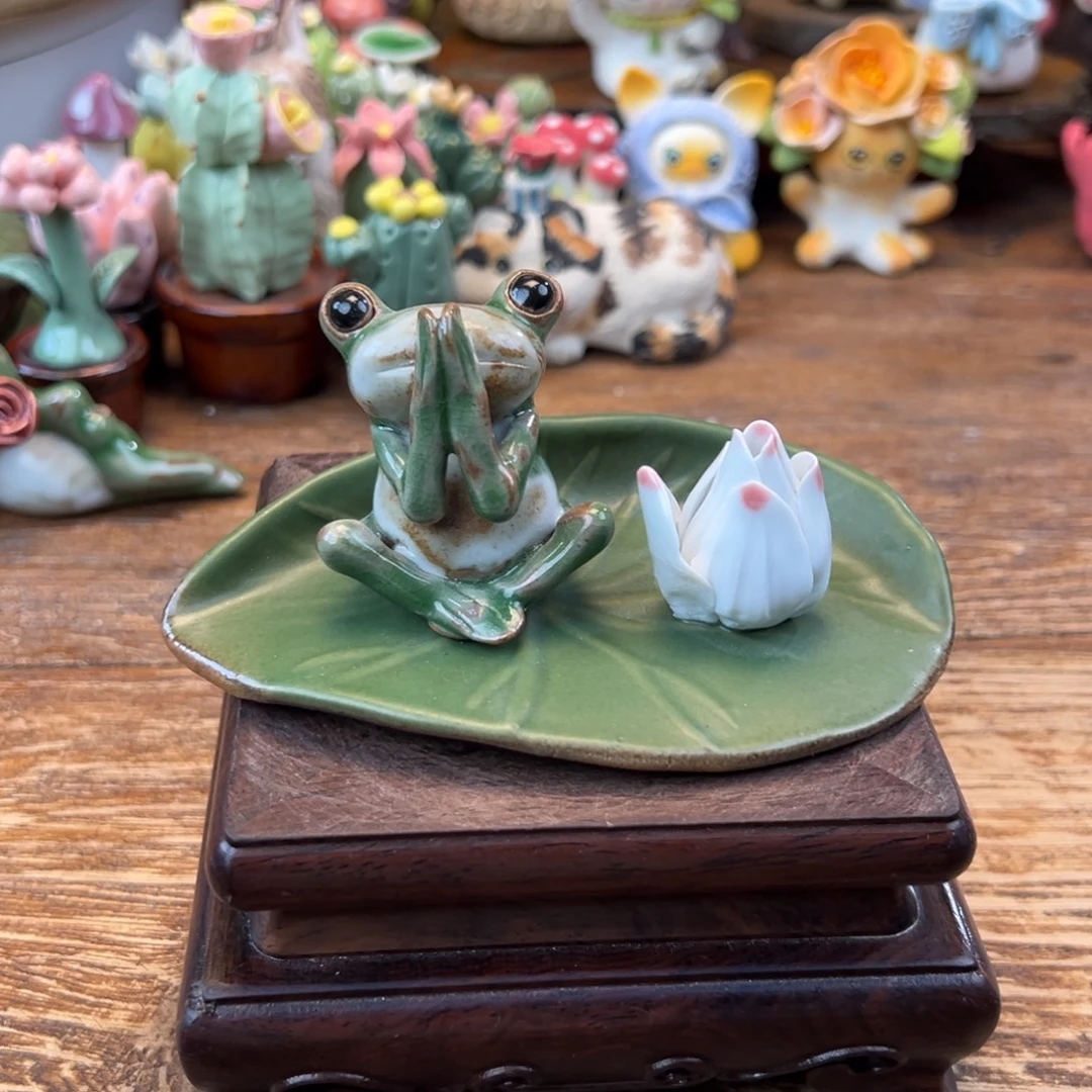 歡***囍小镇青花每日有新品一套