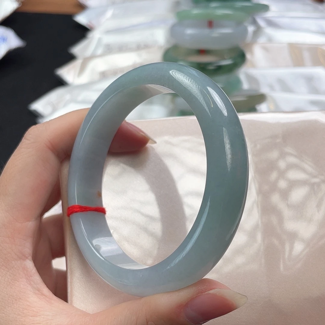 翡翠手镯未镶嵌手镯MY3333