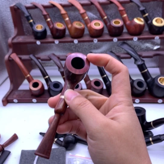 一经使用不予退换烟斗