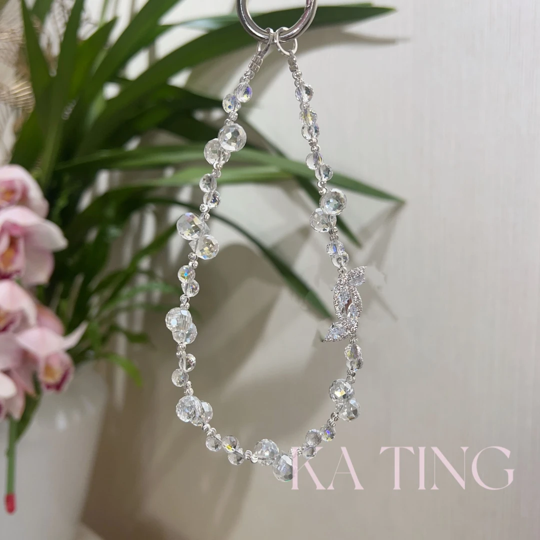 短款手工手链卡庭手机挂件/尤米原创设计链  改183