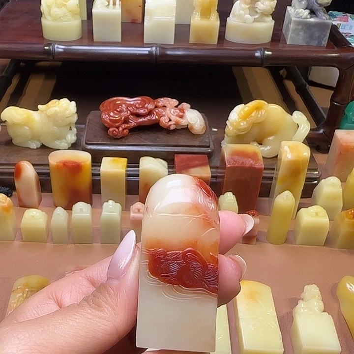 无***Q印石寿山石福建寿山石