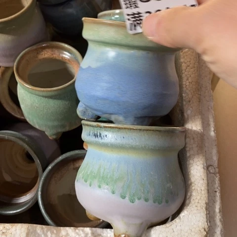 罐8636 微瑕38包邮景德镇陶瓷