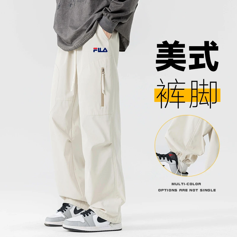 一折专区丨防水登山工装裤子男款秋季山系机能冲锋裤休闲运动长裤