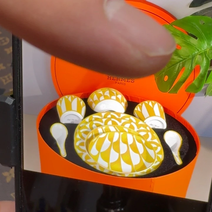 欧美陶瓷餐具摆件148