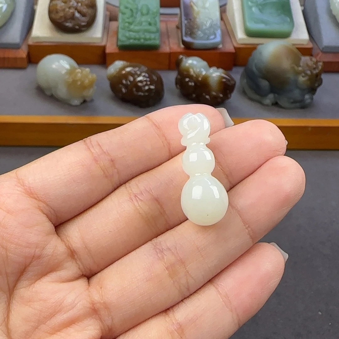 【闪购商品】未镶嵌和田玉定制和田玉