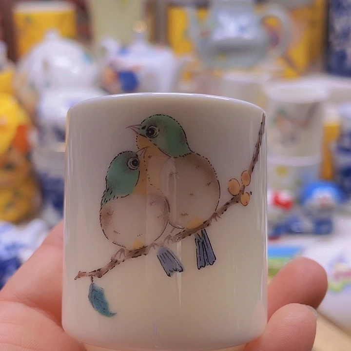 瓷片清库存满18包邮，新疆西藏青海不包邮，回流瓷器、