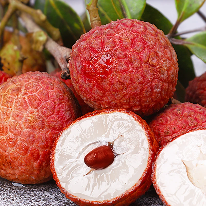 【顺丰/京东现货】广东茂名高州白糖罂荔枝2.5斤/4.5斤带枝发货