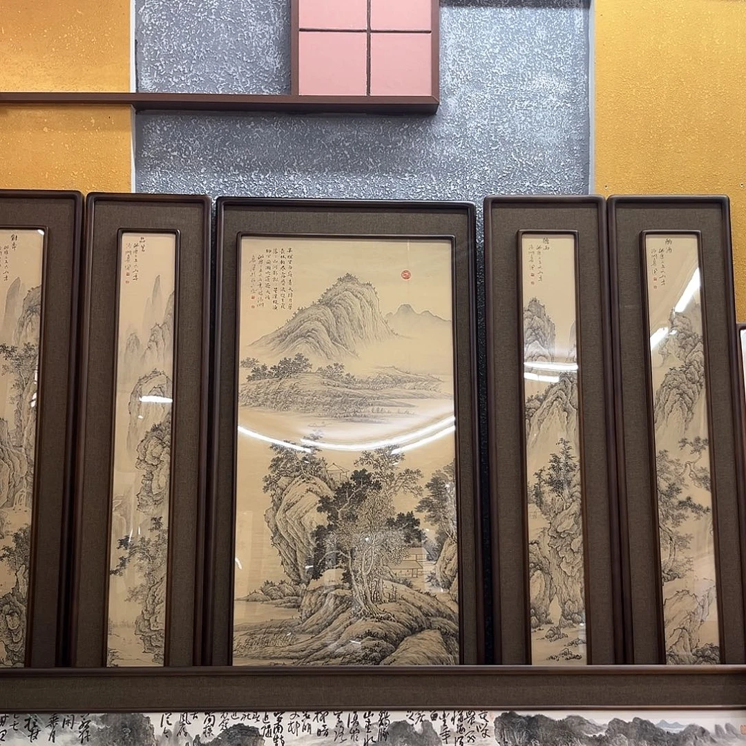 王***立国画亲笔手绘作品