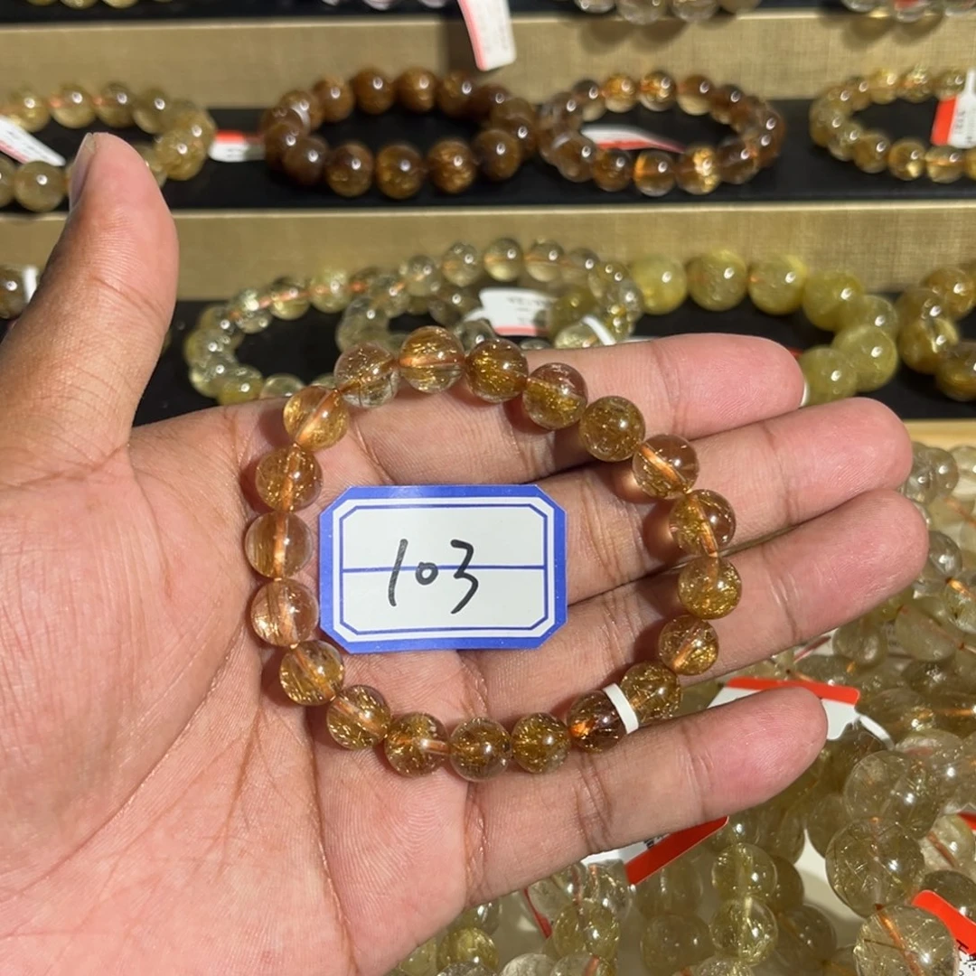 未镶嵌手链水晶?****?晶莹剔透