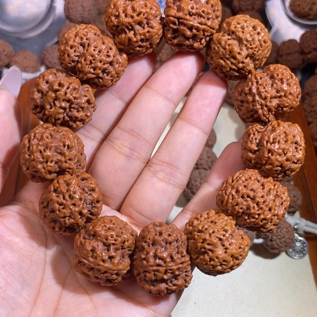 手串金刚菩提满天星蜂王25mm