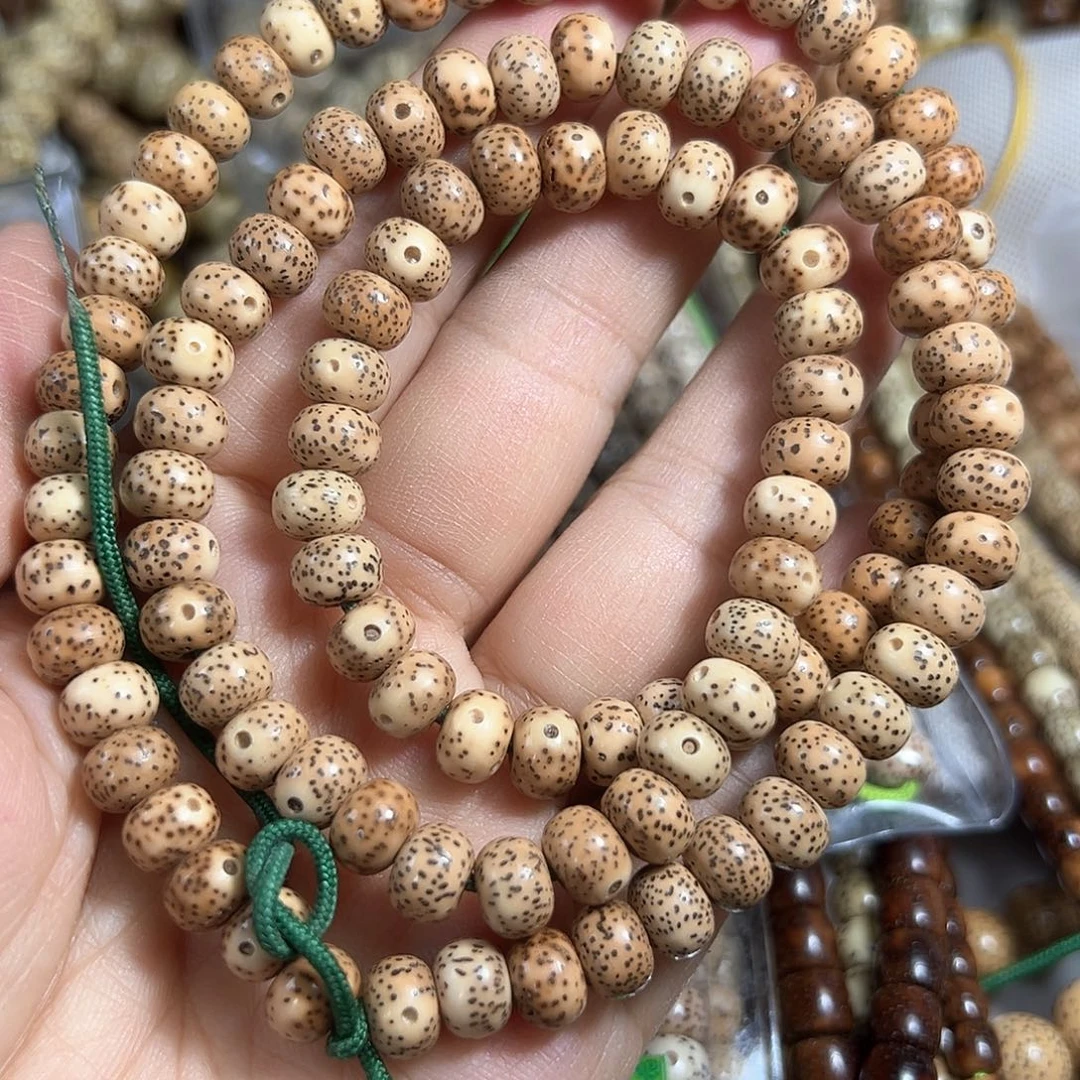 星月菩提手串星月菩提原生态