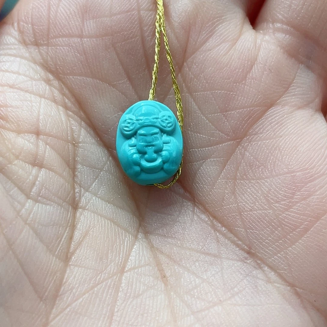 绿松石颈饰未镶嵌