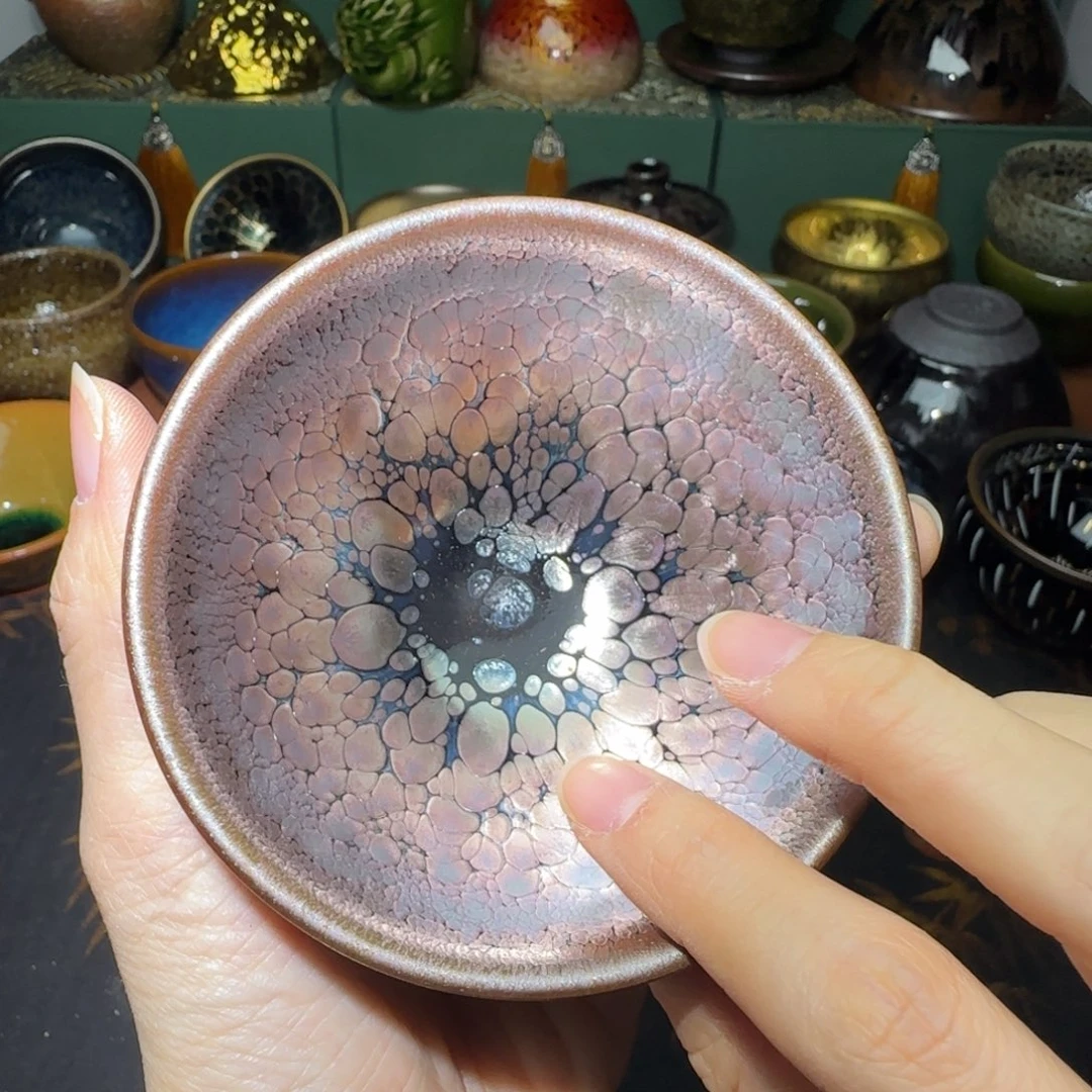 茶盏微瑕建盏，介意勿拍