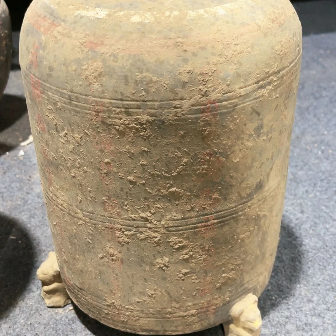 瓦当摆件摆件茶桌茶台陶瓷谭