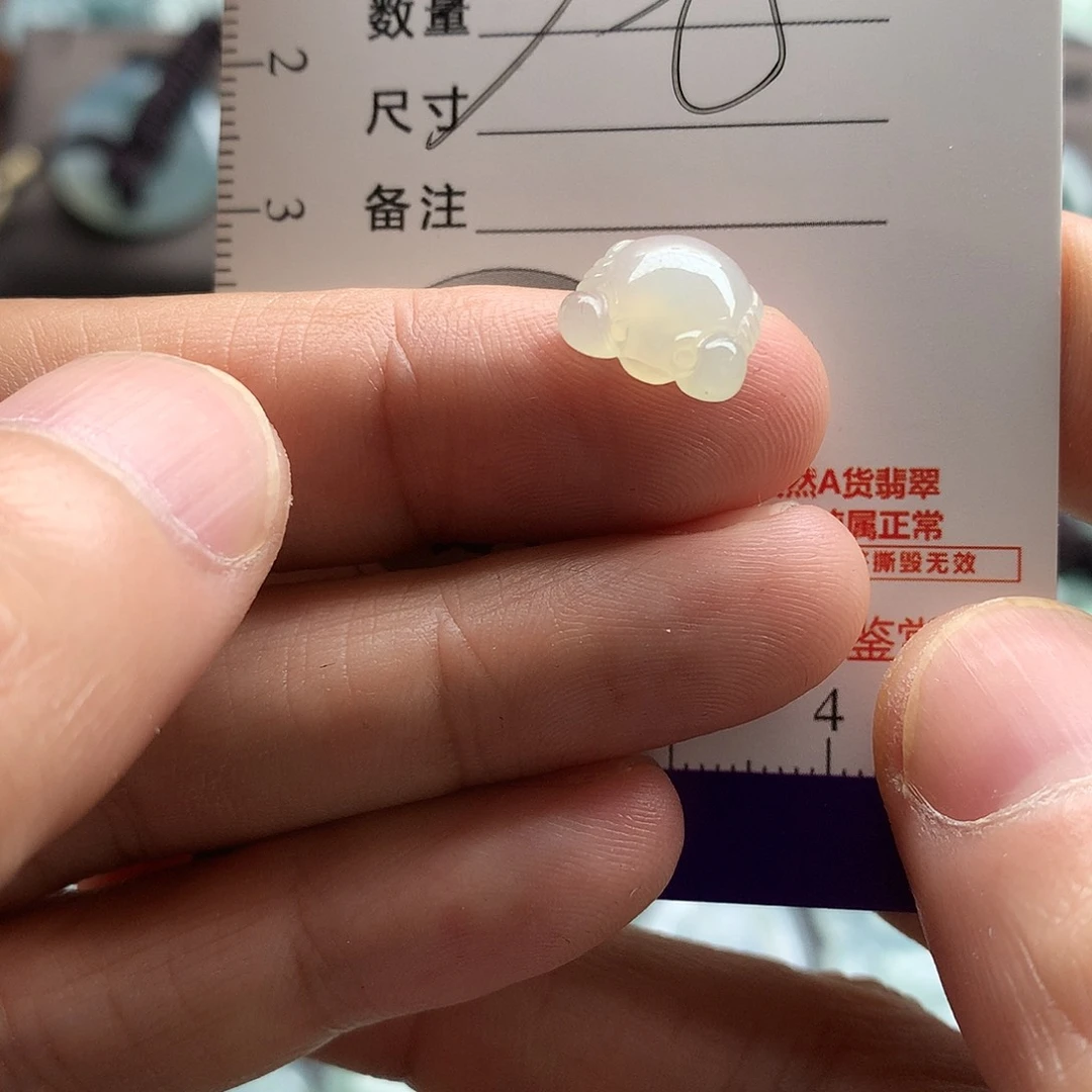 翡翠未镶嵌颈饰吊坠