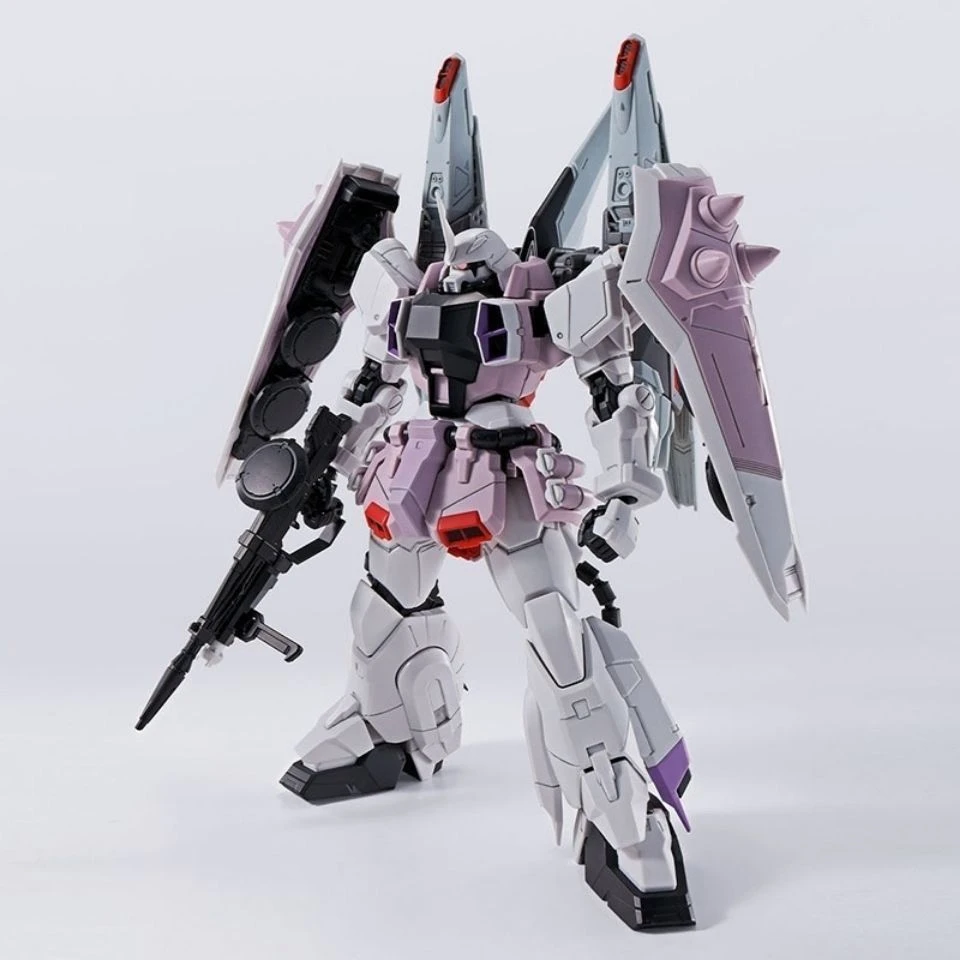 拼装高达模型 MG 1/100 瞬发型 幻影扎古 雷 专用机 PB限定 玩具