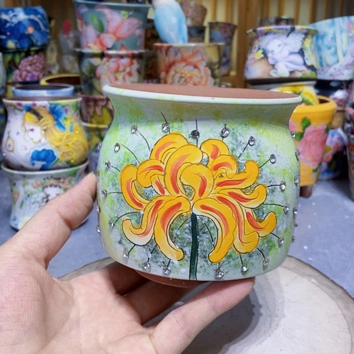 景德镇艺术手绘作品
