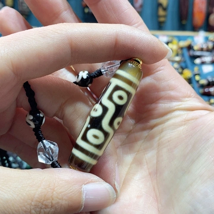 玛瑙/玉髓颈饰合金45