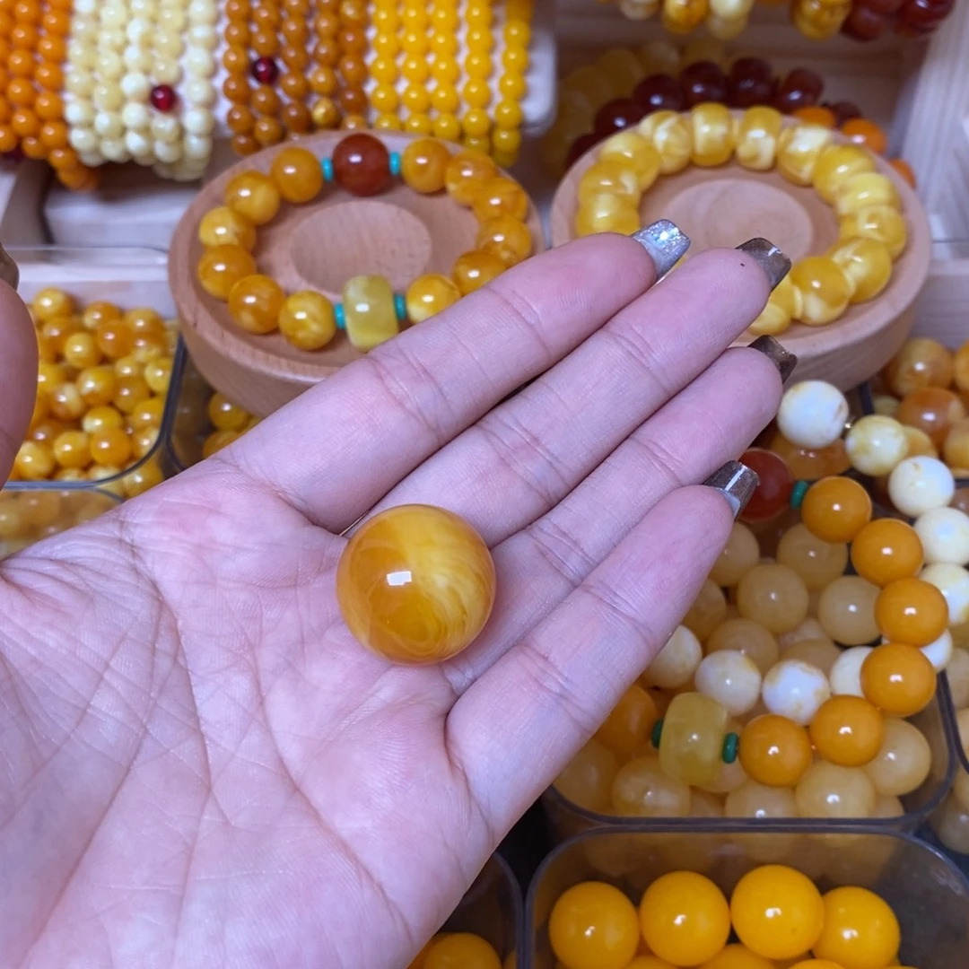 椰***蟹非金属精品百搭单颗22