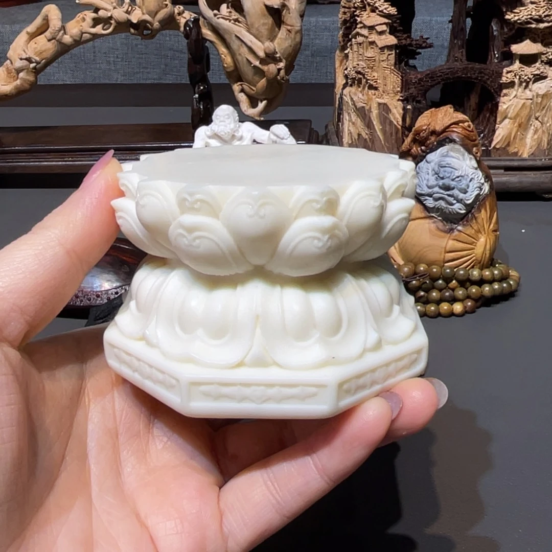 香榧木菩提果底座