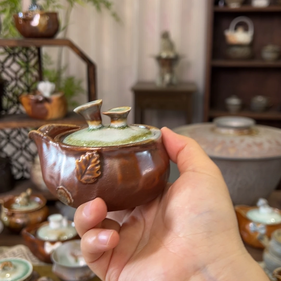 19手捏菌子宝瓶精品