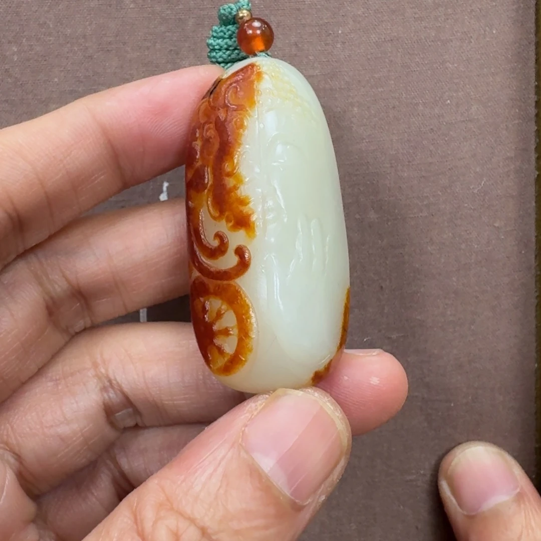 未镶嵌和田玉挂件