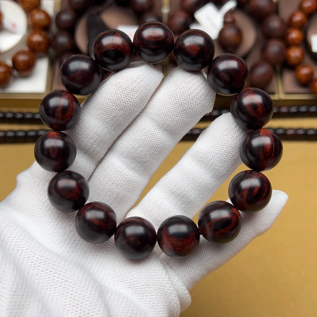 L***丶黄花梨/降香黄檀手串/手链海南黄花梨