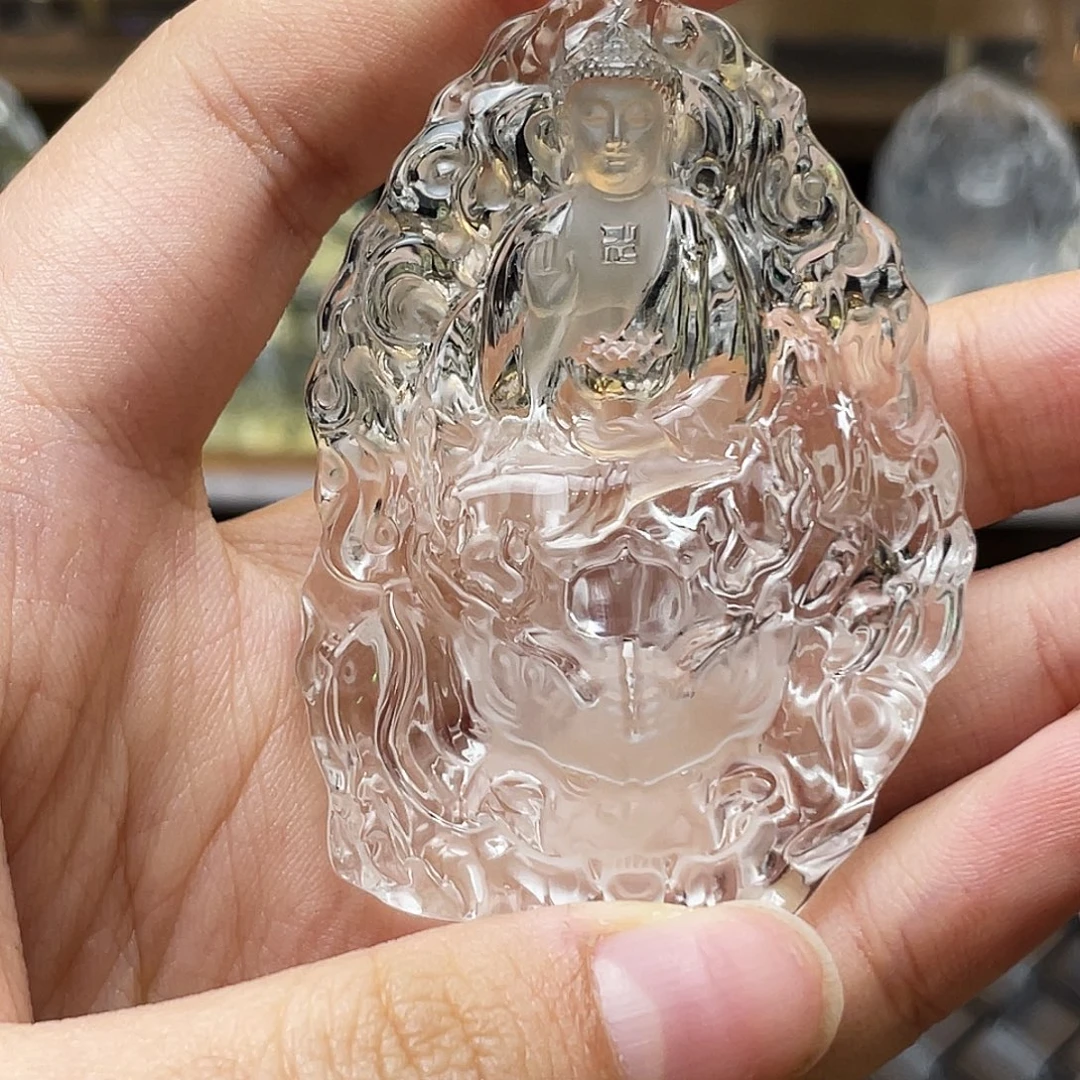 有***好吊坠(赠链)未镶嵌水晶