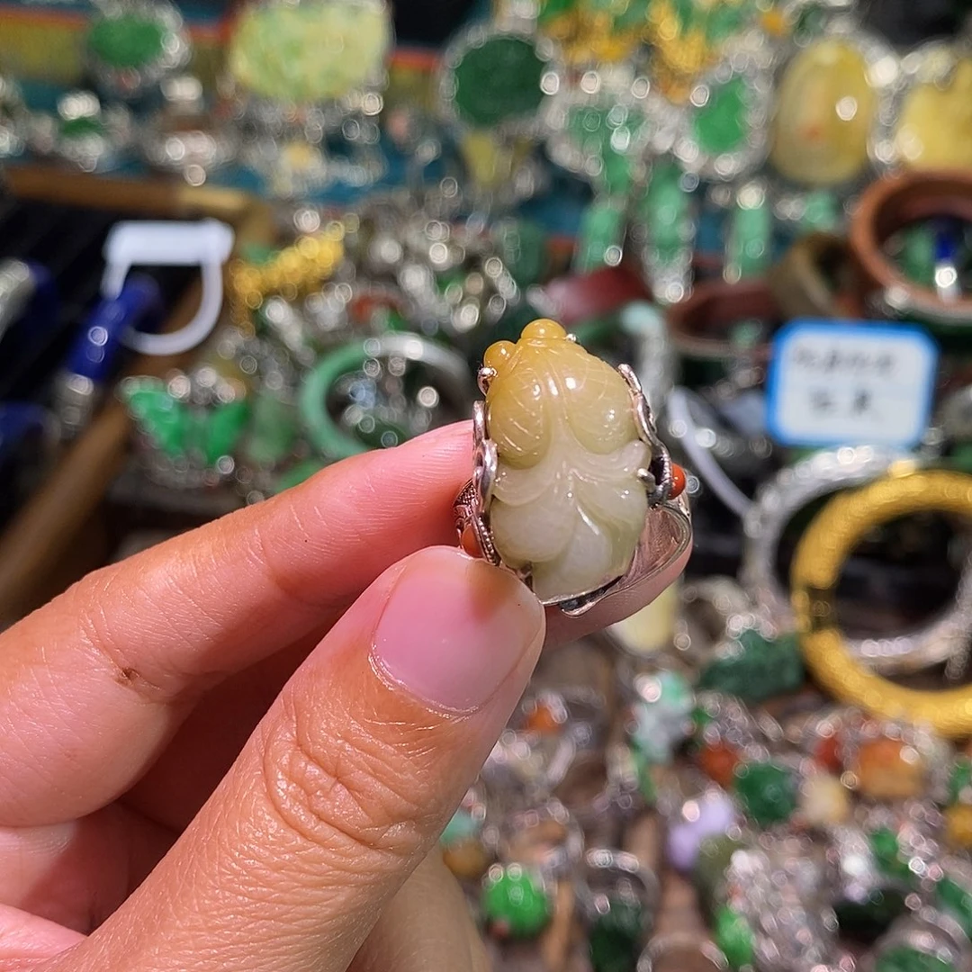 无磁石戒指炸炸炸