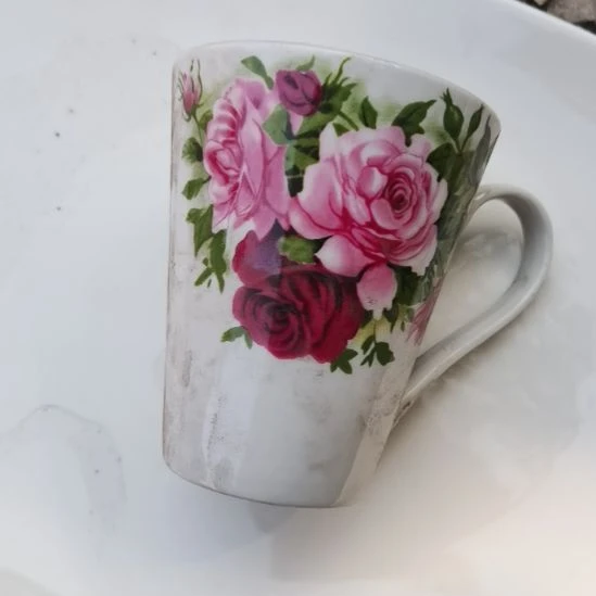 瓷磁州窑国营老货盘