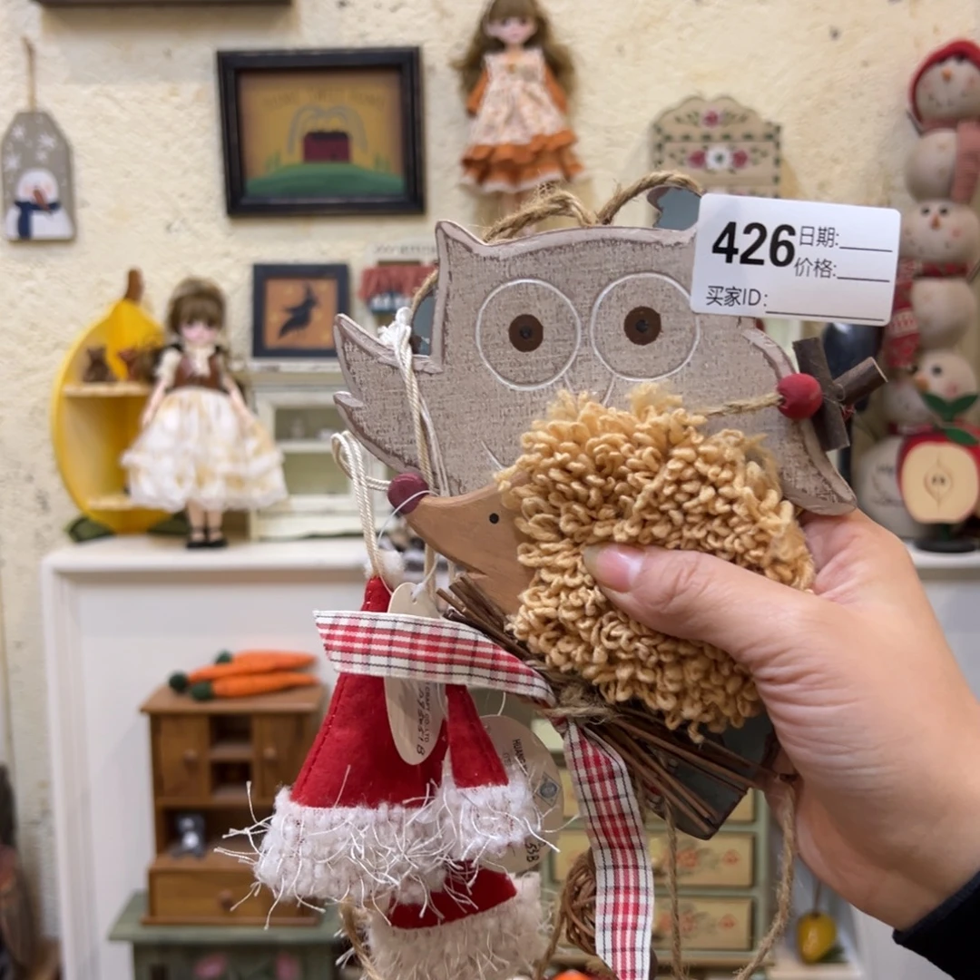 木清！外贸出口样品挂件摆件微瑕426