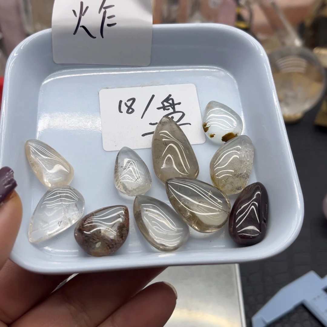 未镶嵌珠宝半成品水晶24