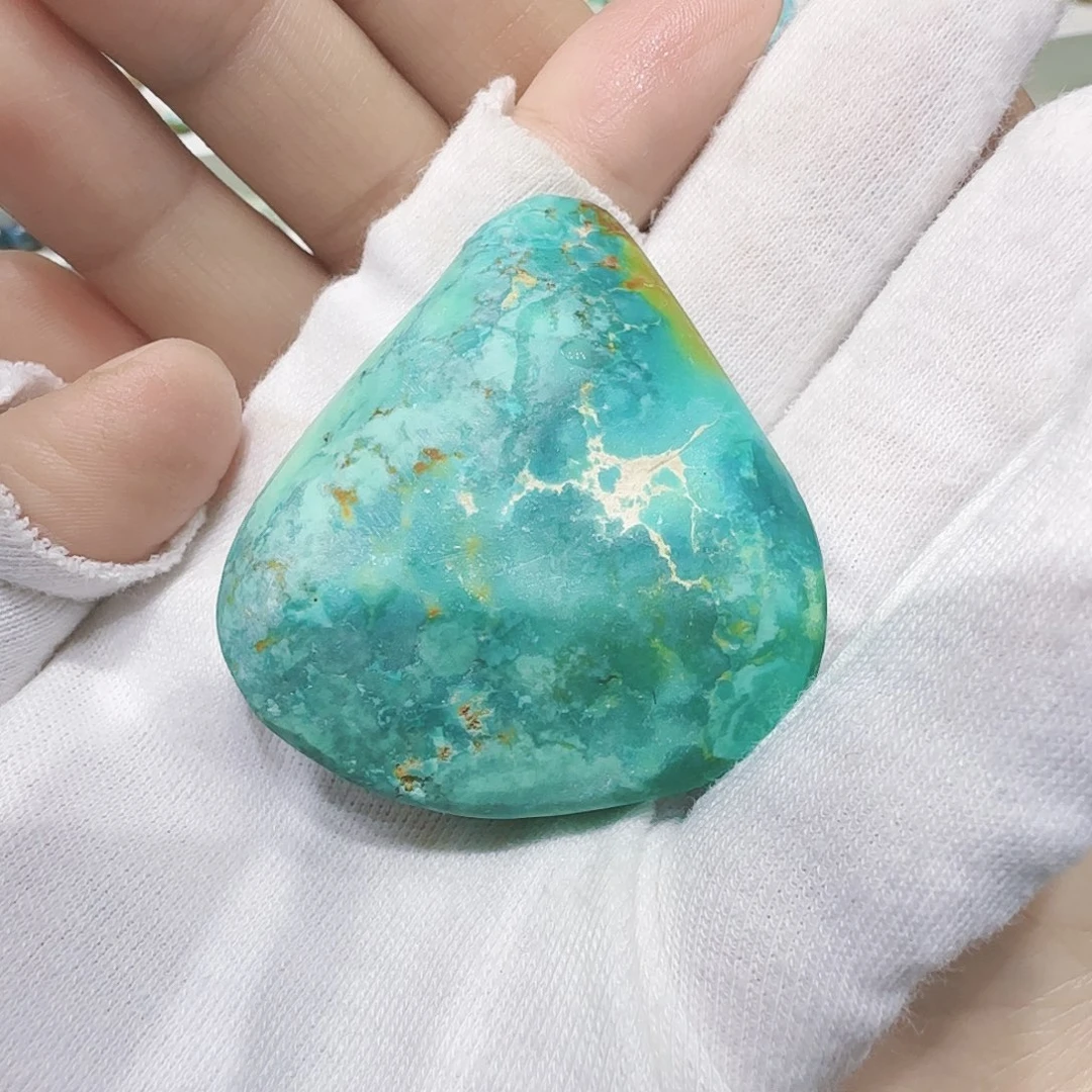 绿松石未镶嵌原矿绿松石