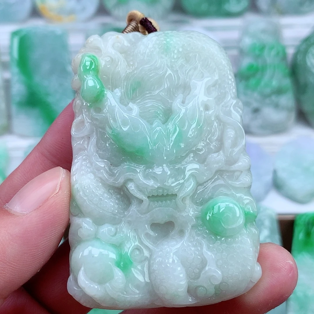 颈饰未镶嵌翡翠翡翠吊坠