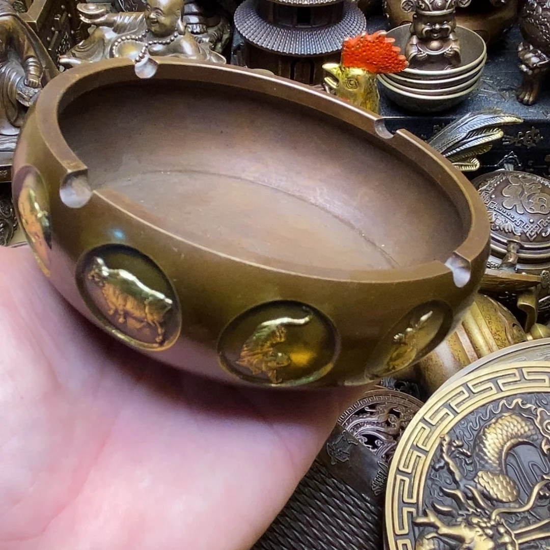 铜器精美摆件商品