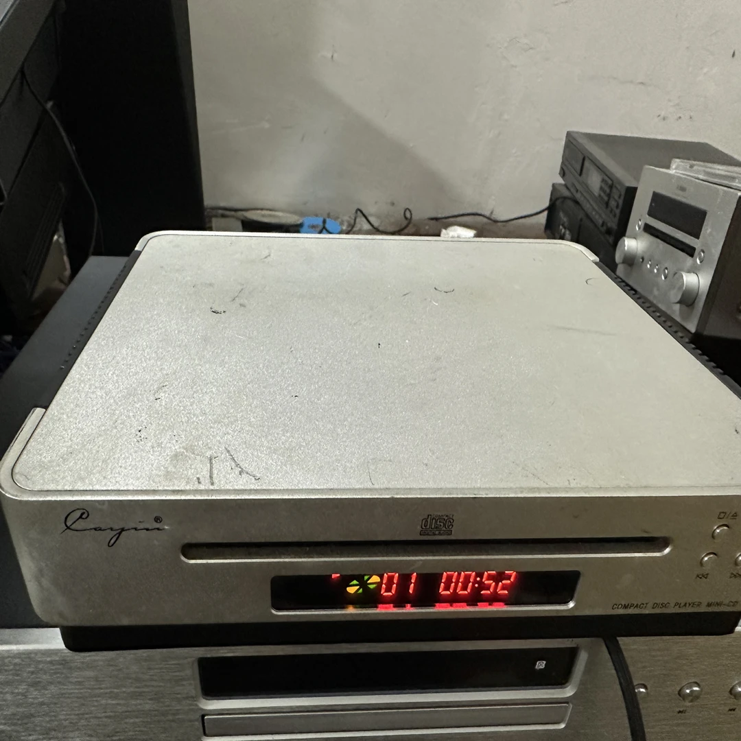 8新 斯巴克 二手斯巴克小CD机，成色一般，不包邮