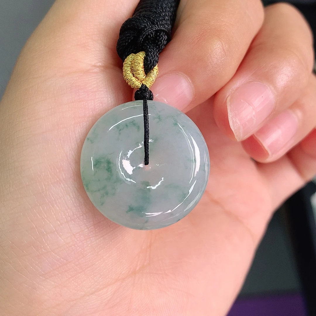 颈饰未镶嵌翡翠25-5.5