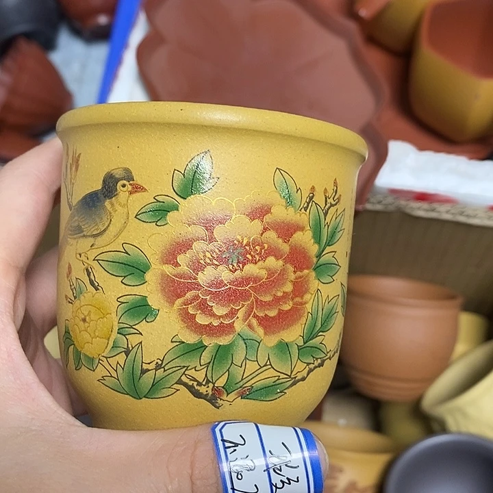 茶杯紫砂瑕疵不退不换