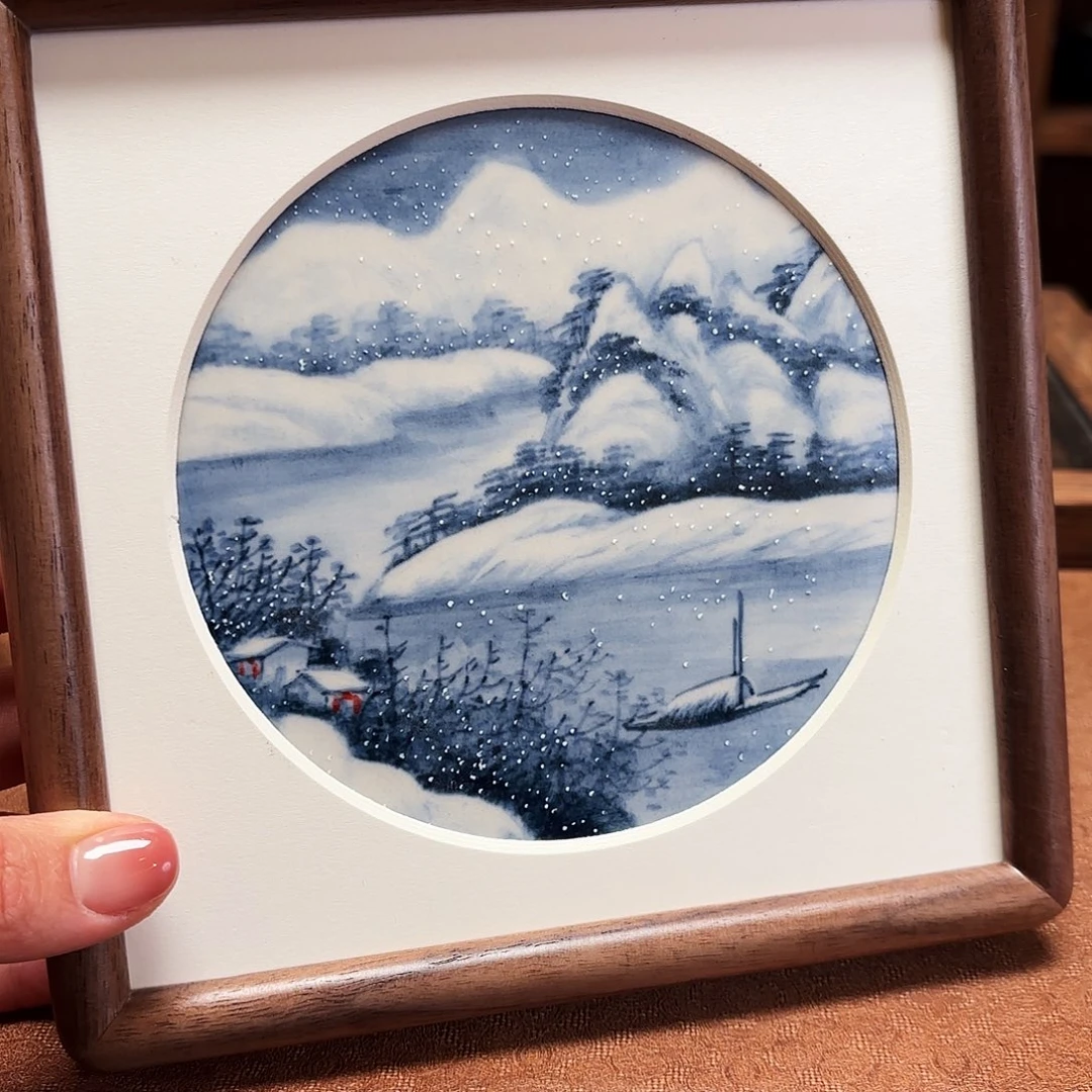 瓷片陶瓷景德观原观原