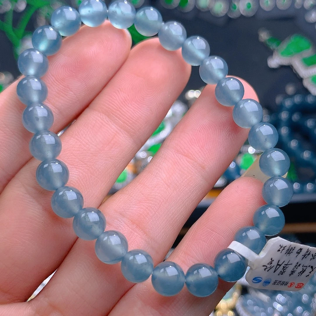 未镶嵌手链翡翠翡翠7.0