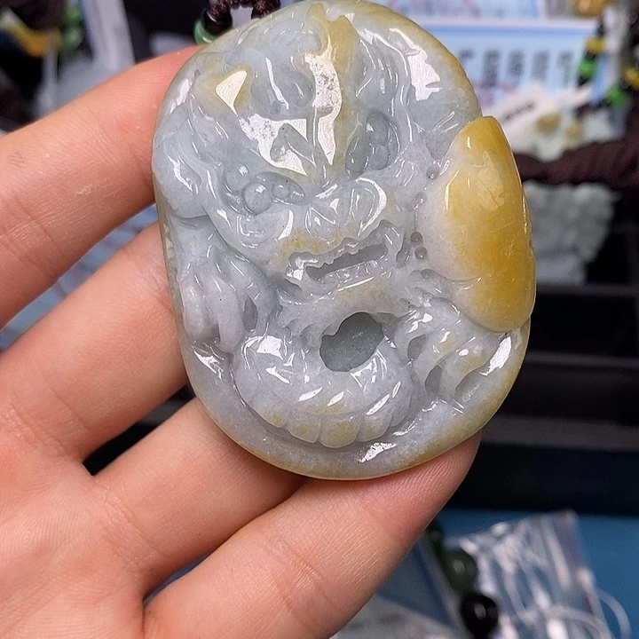 颈饰未镶嵌翡翠63