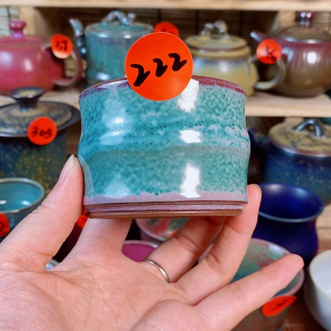 瓷片神后钧瓷钧瓷手工……茶器