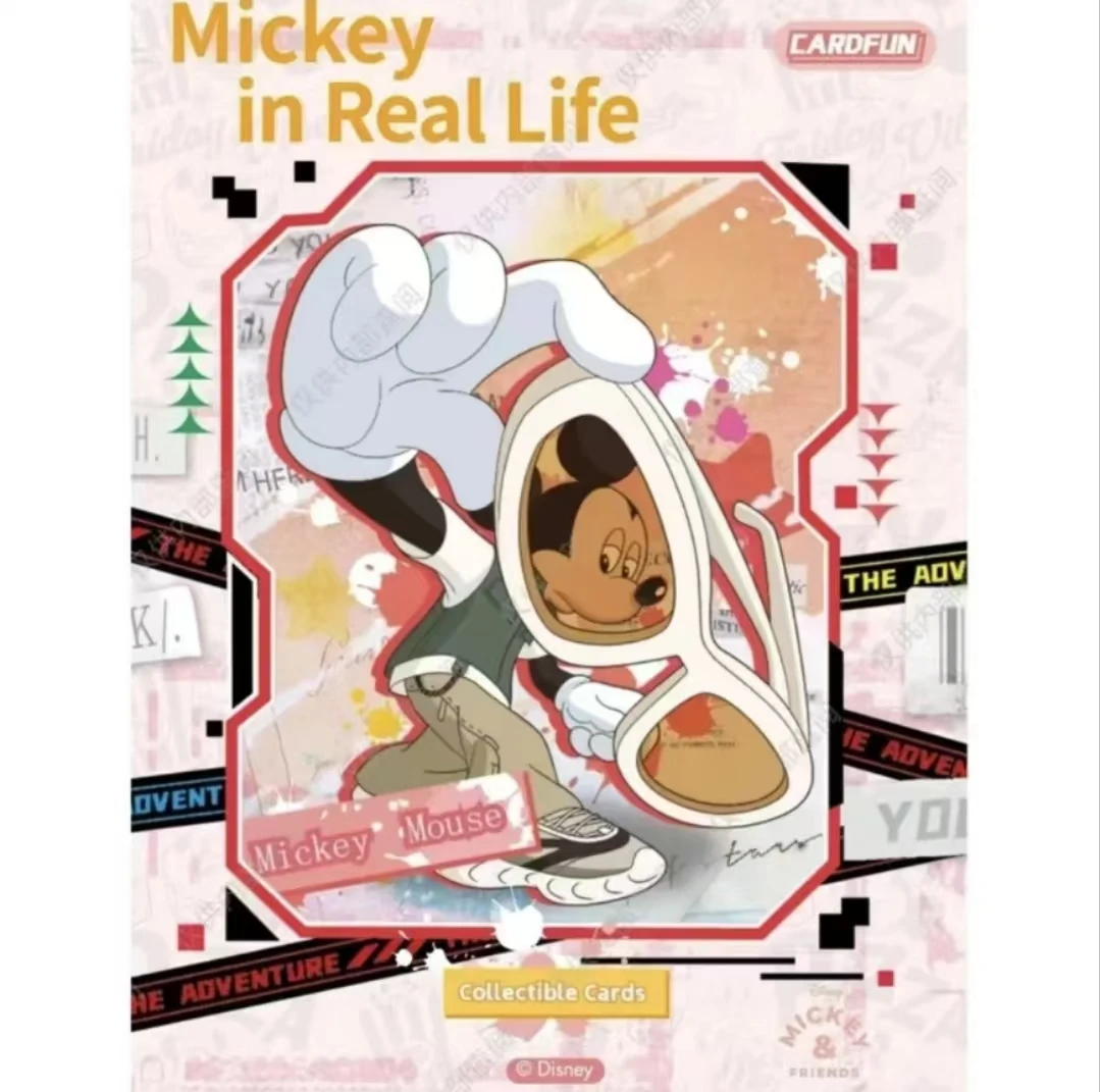 card.fun/集卡社迪士尼米奇纪念版收藏卡奇遇记 收藏卡牌盲盒