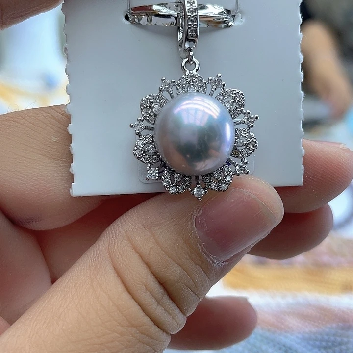 淡水珍珠未镶嵌颈饰