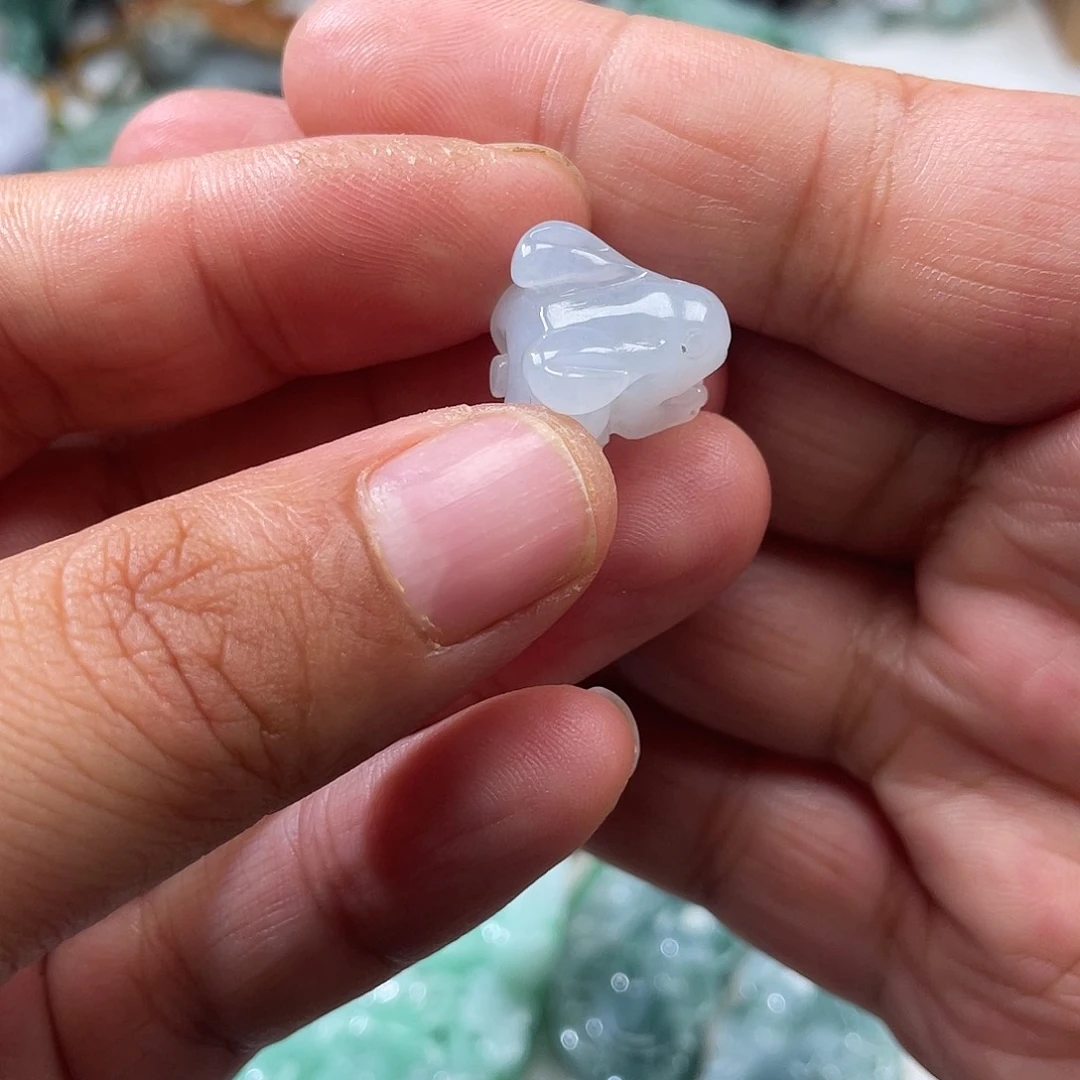 颈饰未镶嵌翡翠翡玉缘翡翠