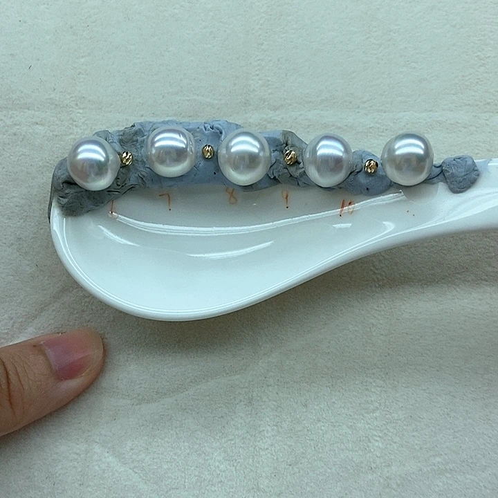 澳白裸珠未镶嵌海水珍珠海水澳白定制款11-12mm 不退换